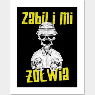 Zabili mi zolwa band Posters and Art